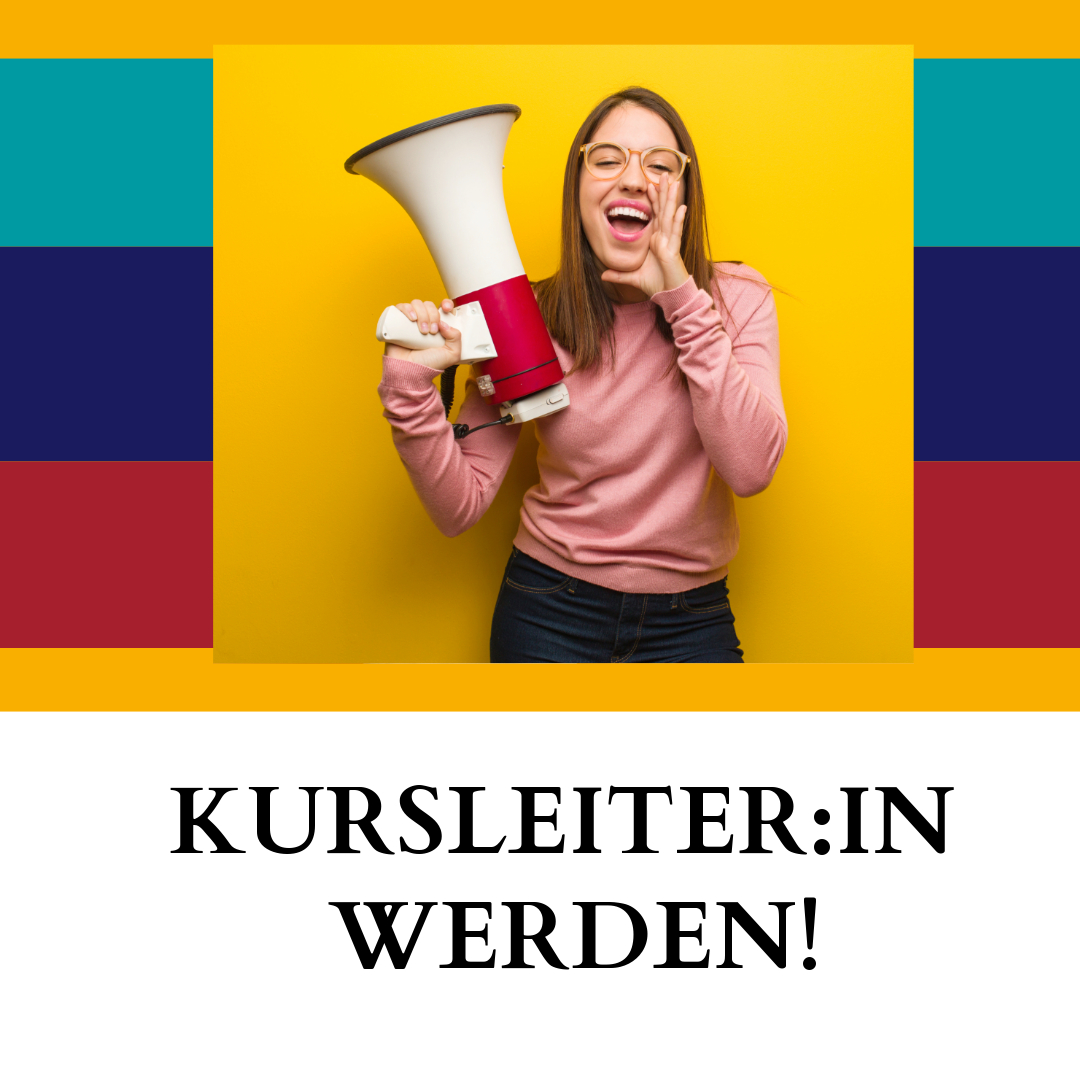 Kursleiterin werden